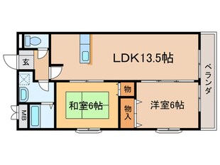 進藤第２ビルの物件間取画像